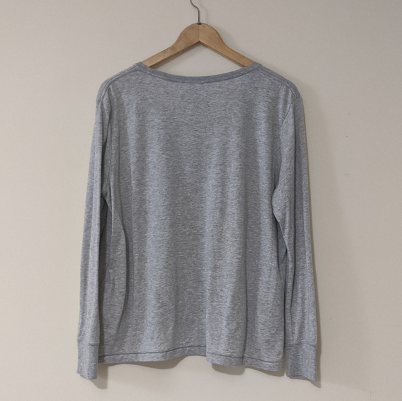 Nike Logo T-Shirt Loose Fit Athletic Top Large - Picture 2 of 6